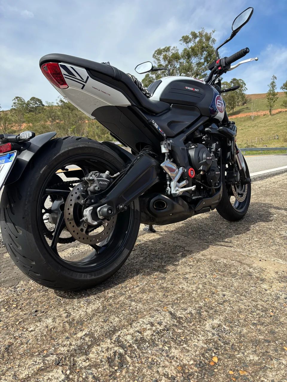 Triumph 660 Triple Tribute 2025 - 1502334230 | OLX
