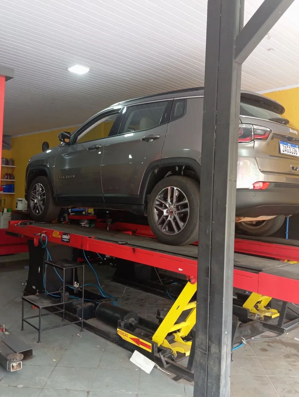 Rampa de alinhamento automotivo  - Foto 3
