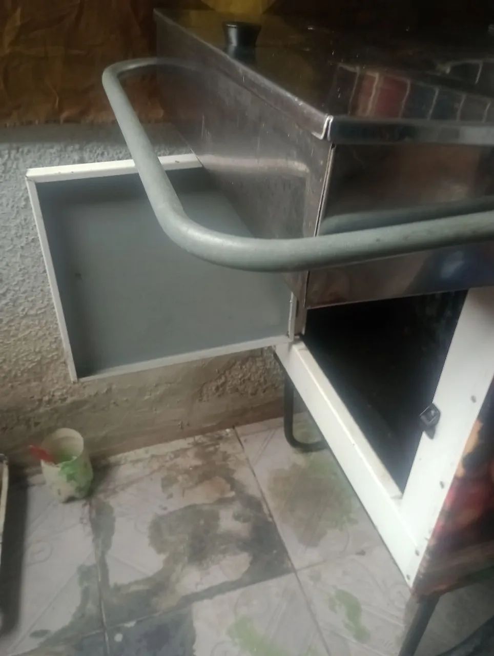 Vendo esse carrinho de sucos inox - Foto 5