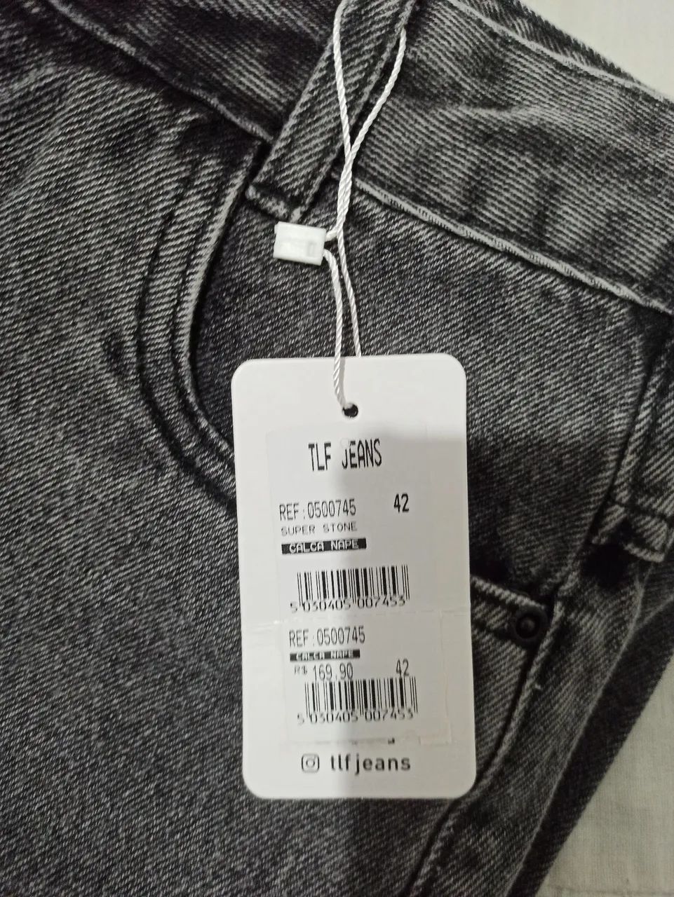 Calça jeans TLF nova