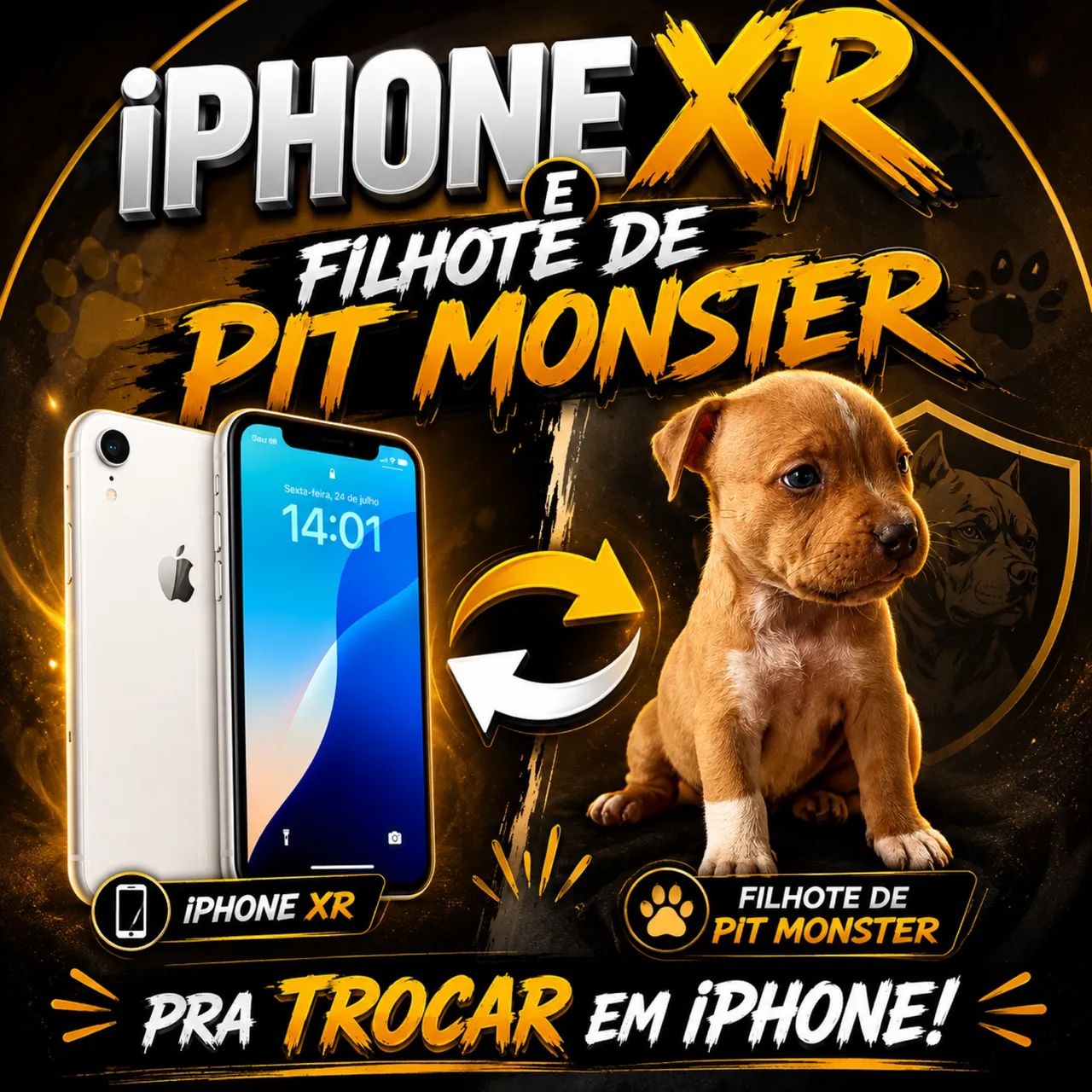 Troco ou vendo 