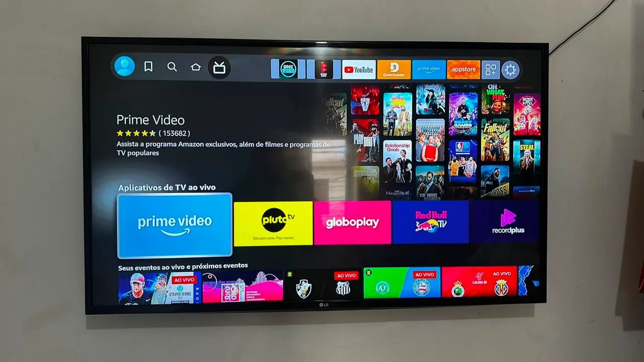 SMART TV LED LG 50? + FIRE TV STICK! - Foto 2