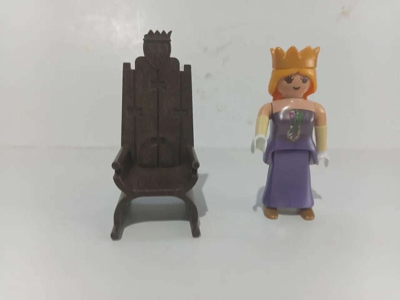 Playmobil Rainha com trono