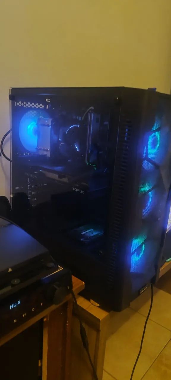 PC GAMER VENDO OU TROCO