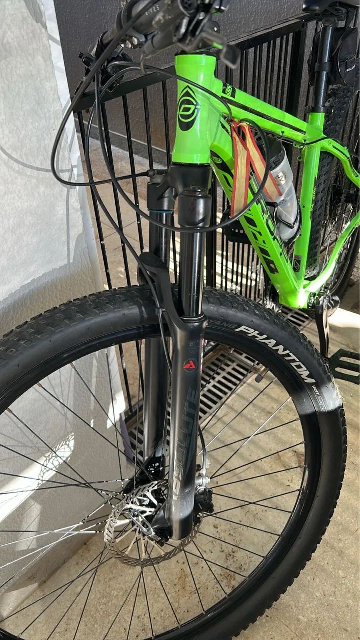 Bike alumínio com 12 v