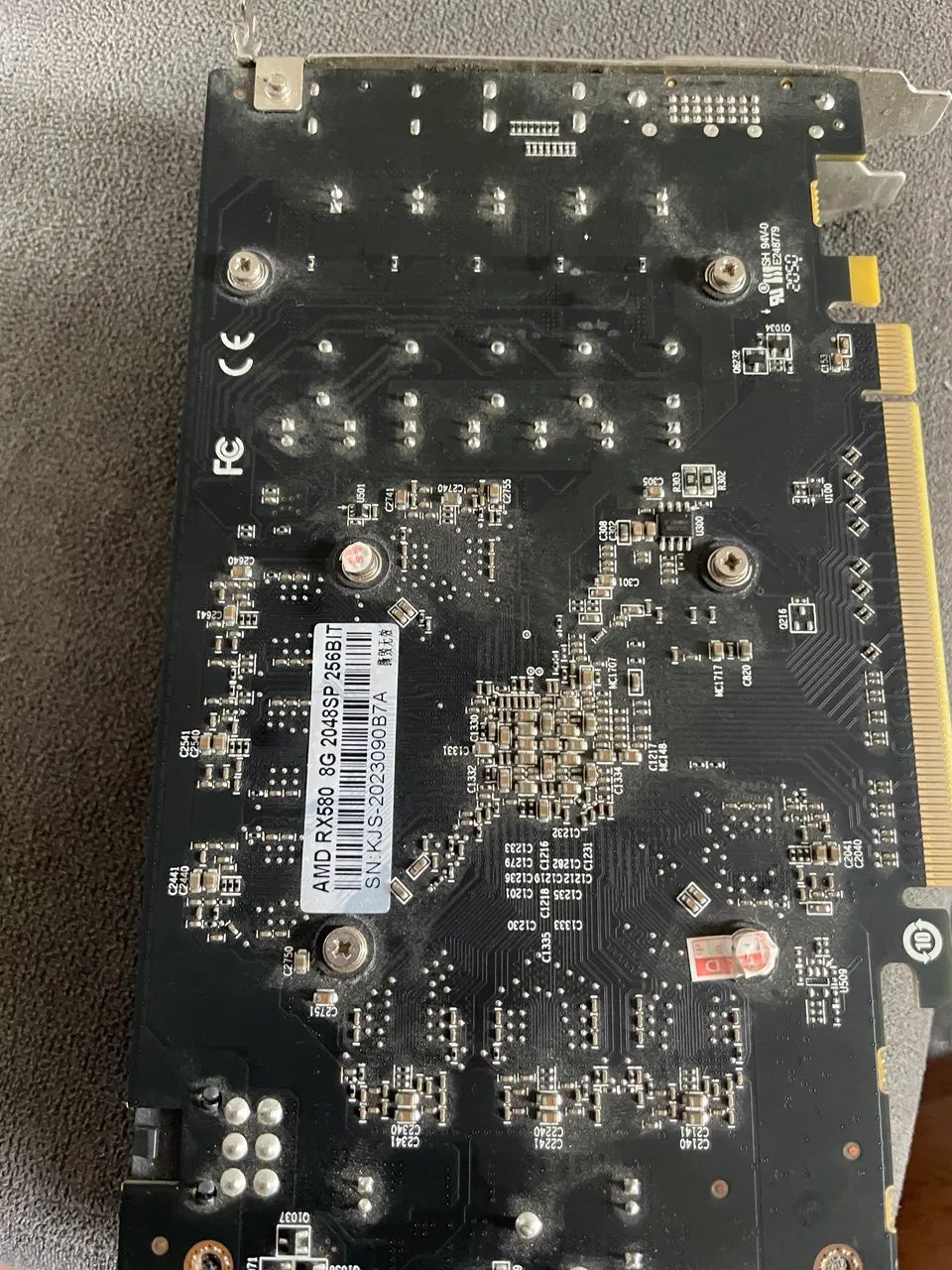 PLACA DE VÍDEO RX 580 - Foto 2