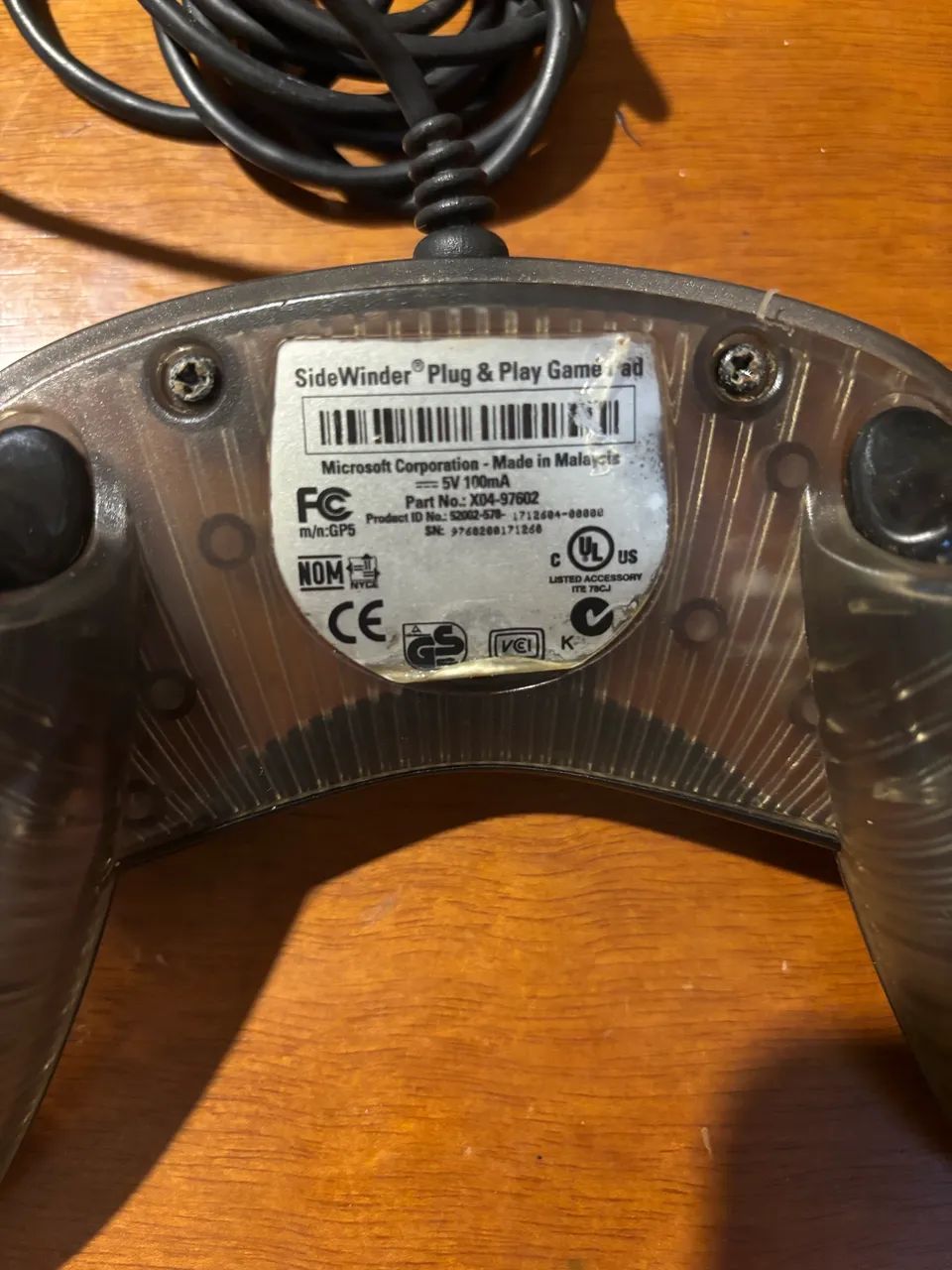 Controle Microsoft USB PluG E PlaY - Foto 2