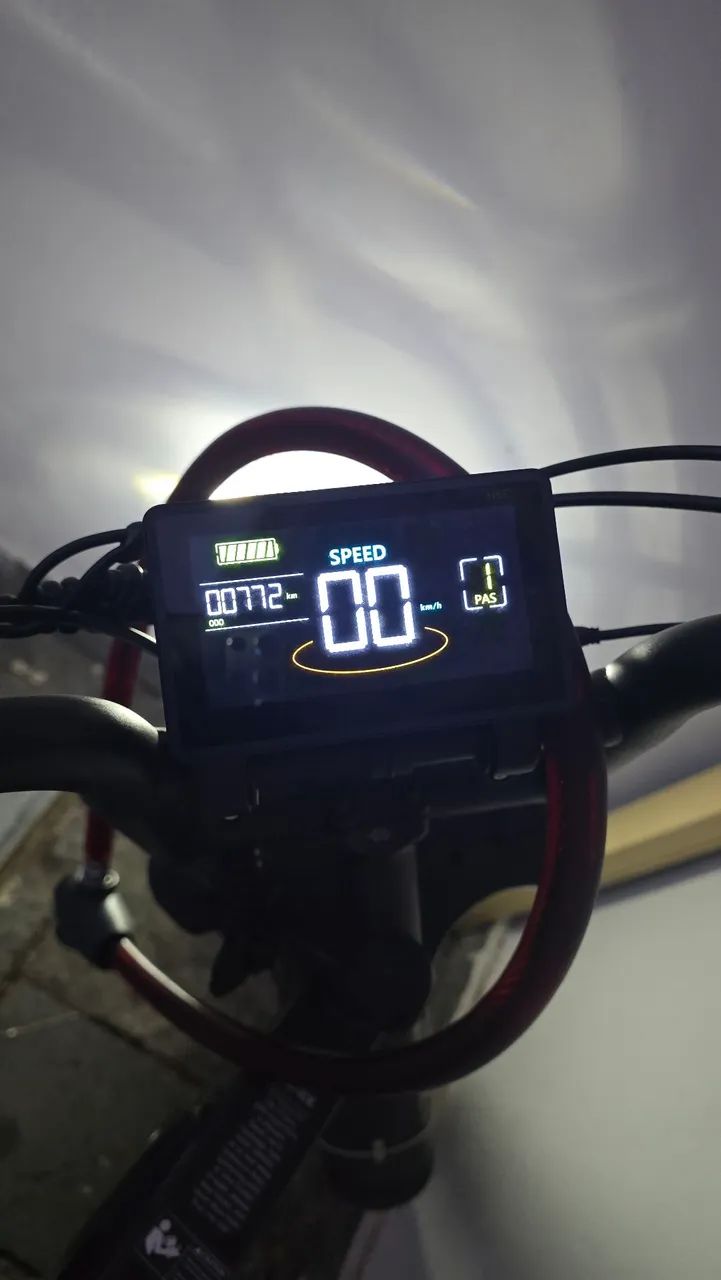 Bicicleta elétrica  - Foto 4