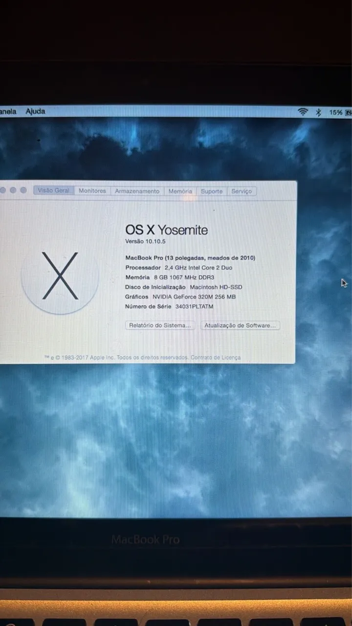 macbook pro 13 mid 2010