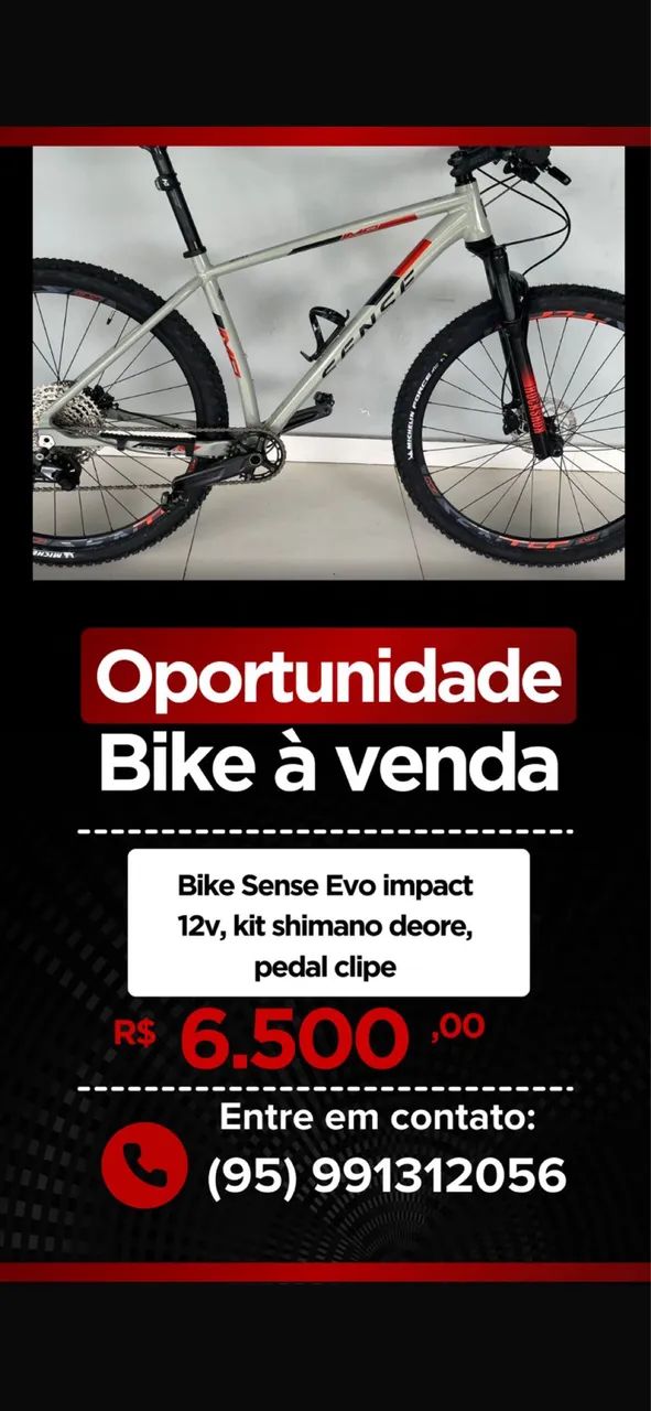 Vendo Bike sense impact Evo  - Foto 3