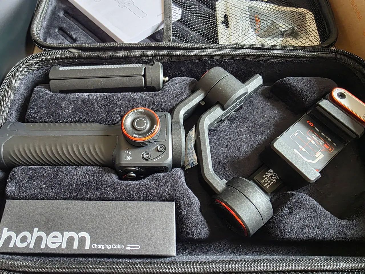 Hohem M6 Kit - "Seminovo"  - Foto 2