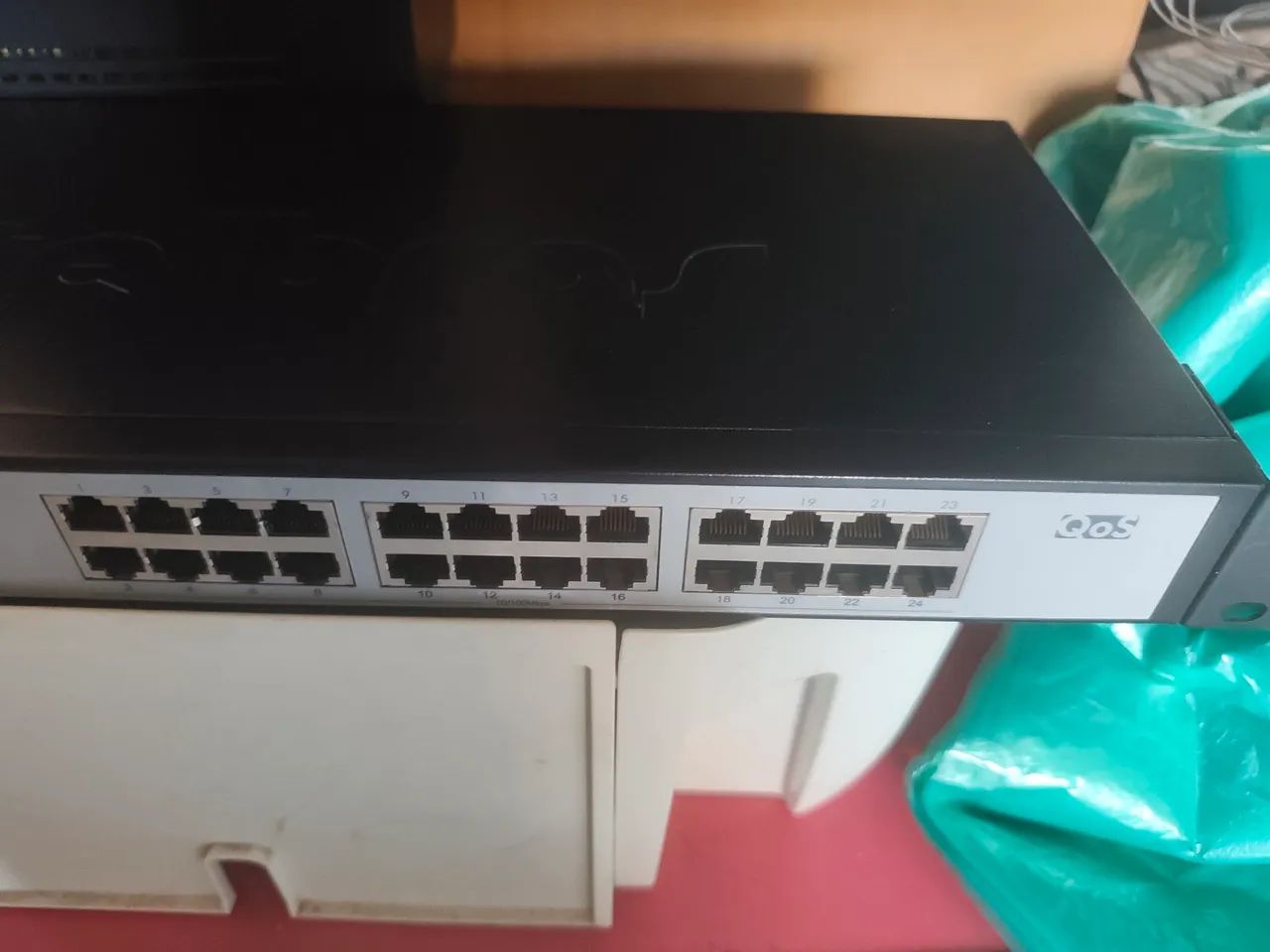 Switch 24 portas Intelbras  - Foto 5