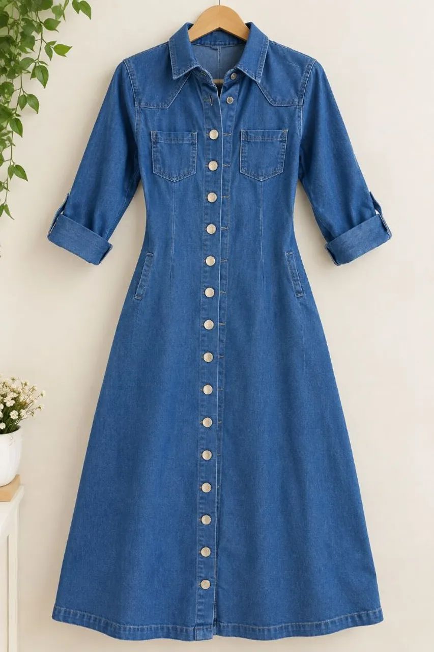 Vestido Jeans ?