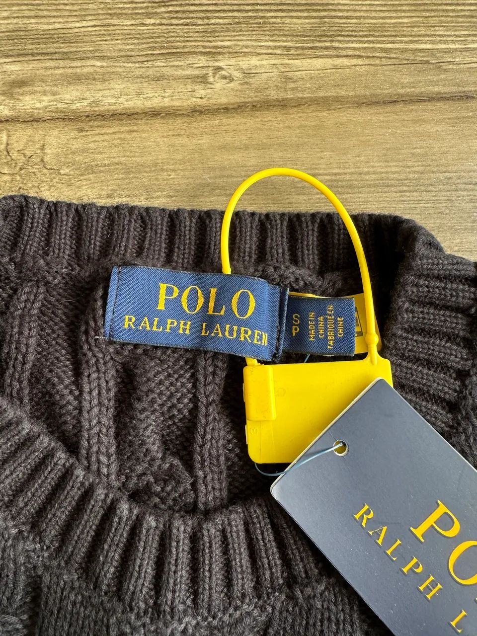 Suéter Ralph Lauren - Preto  - Foto 4