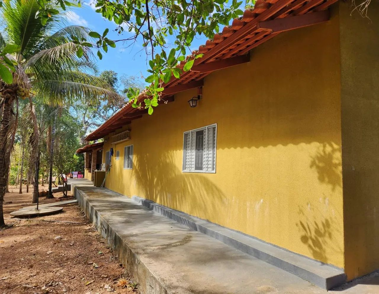 Chácara 4 alqueires em Hidrolândia, 1km da BR 153 fácil acesso - Foto 5