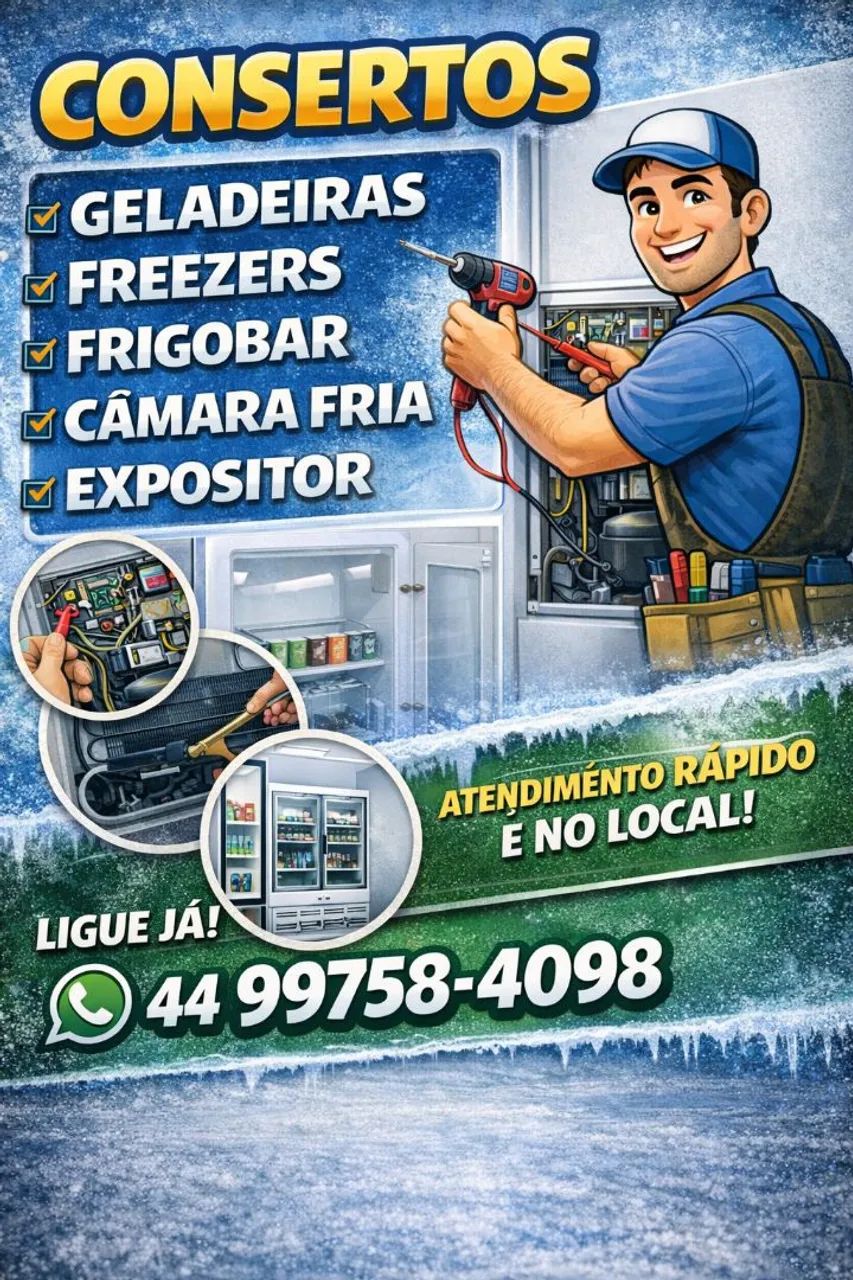 Técnico em Refrigeração  - Foto 5