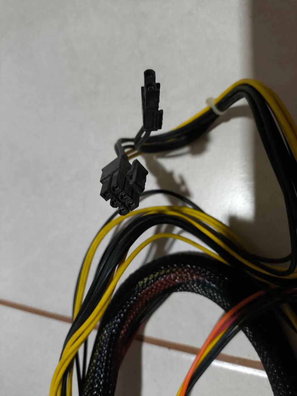 Fonte ATX 500W Wisecase - Funcionando Perfeitamente - Foto 2