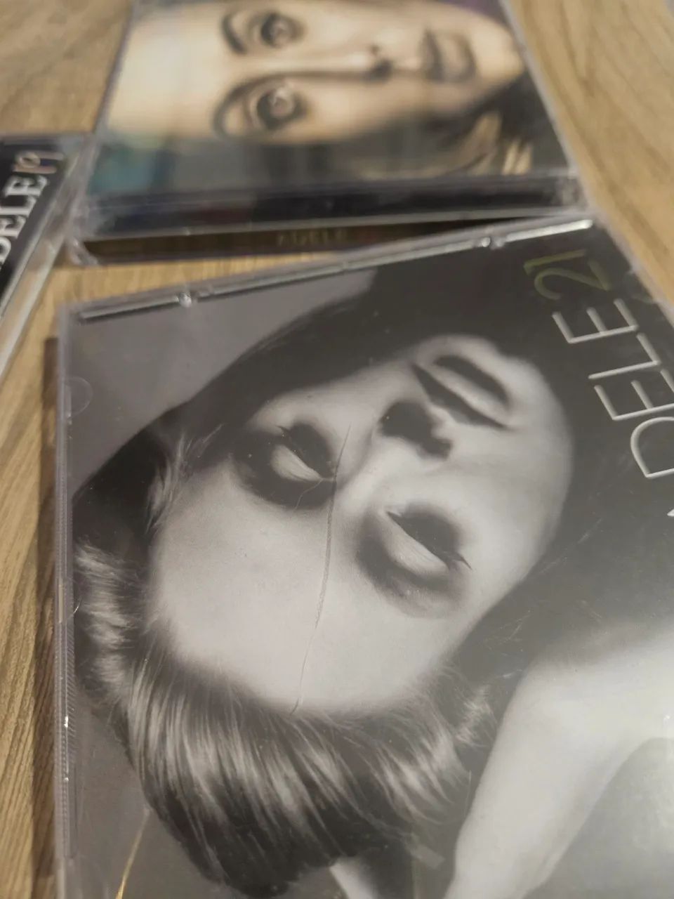 KIT CDs Adele 19 / 21 / 25 Otimo Estado deslacrado - Foto 2