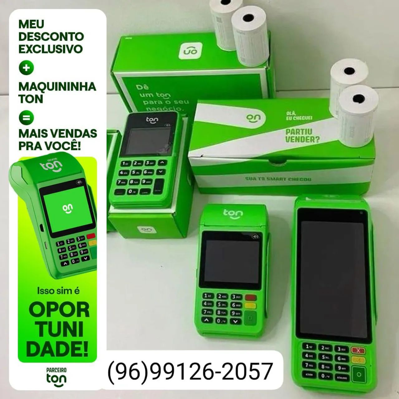 Maquininhas Ton (Todos os modelos) - Foto 2