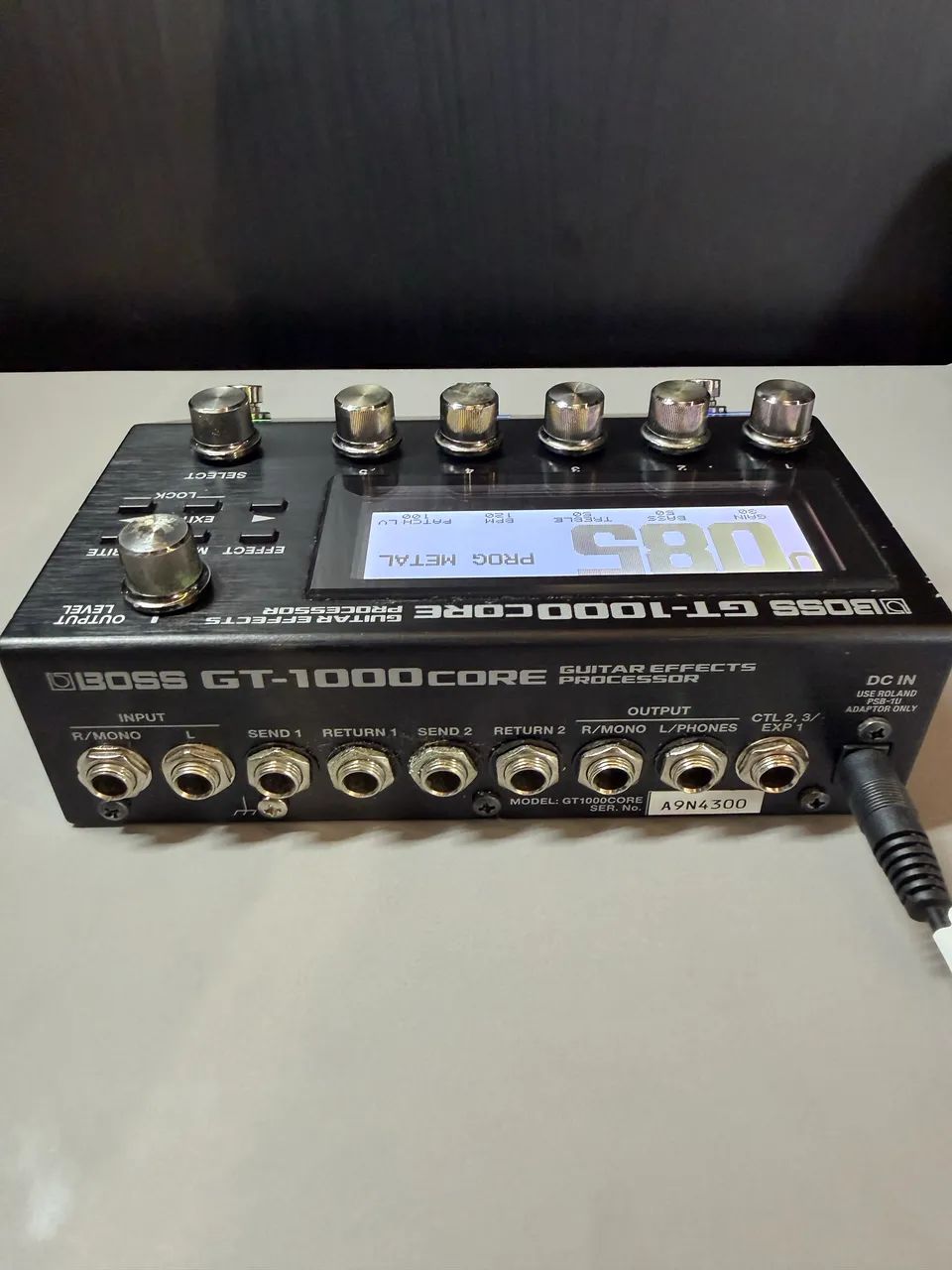 Pedal / Processador de Efeitos BOSS GT-1000CORE | NA CAIXA