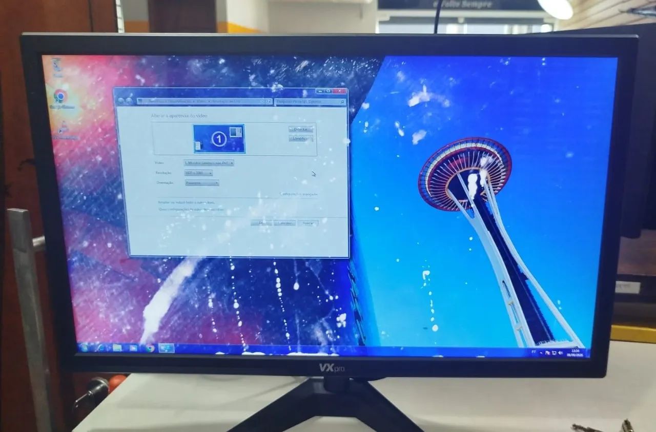 Monitor full hd 23 polegadas. - Foto 4