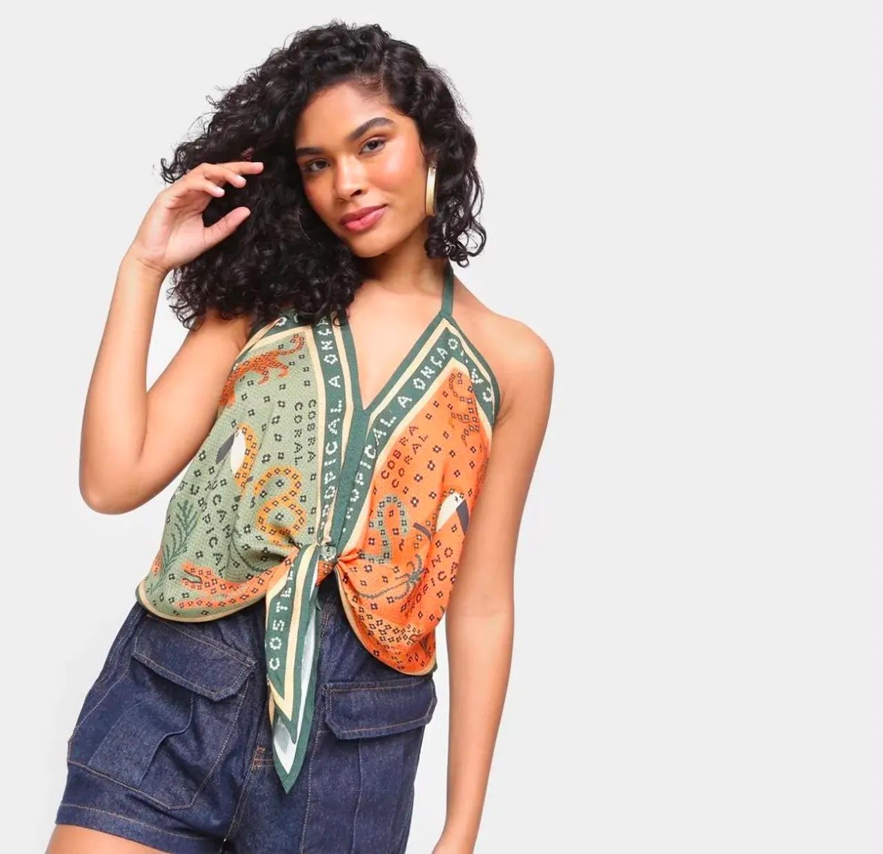 Blusa FARM RIO Original - Foto 2