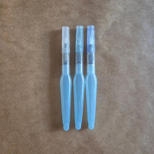 Conjunto Pincéis Aquash Brush Pentel