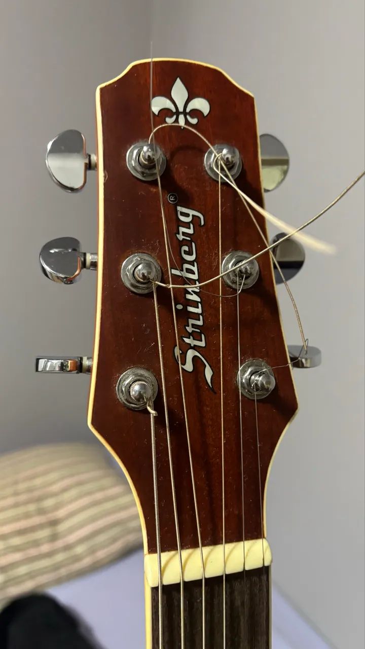 Violão Strinberg SD-20C MGS - Foto 2