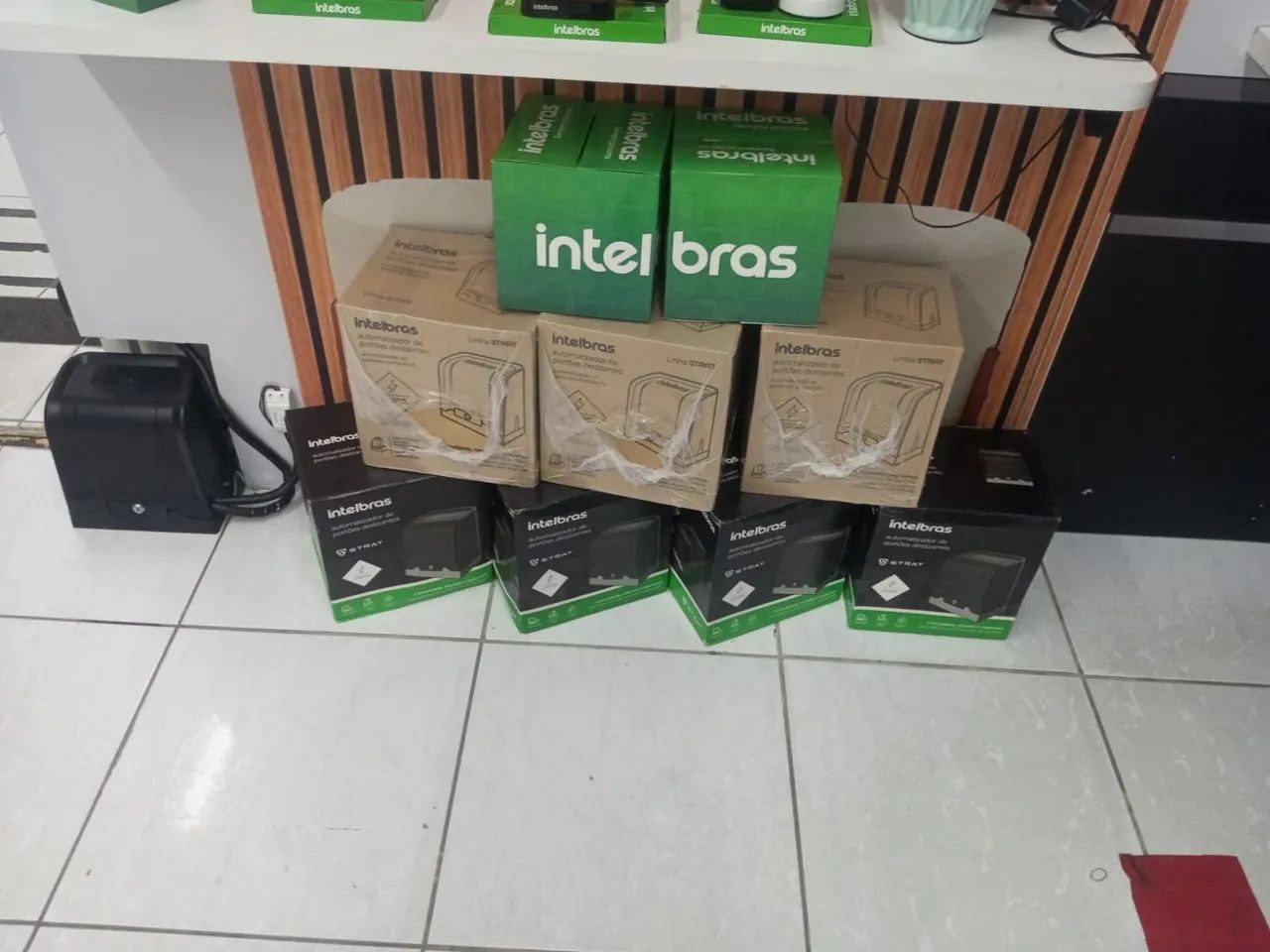 Câmeras cerca elétrica interfones motor eletrônico  - Foto 2