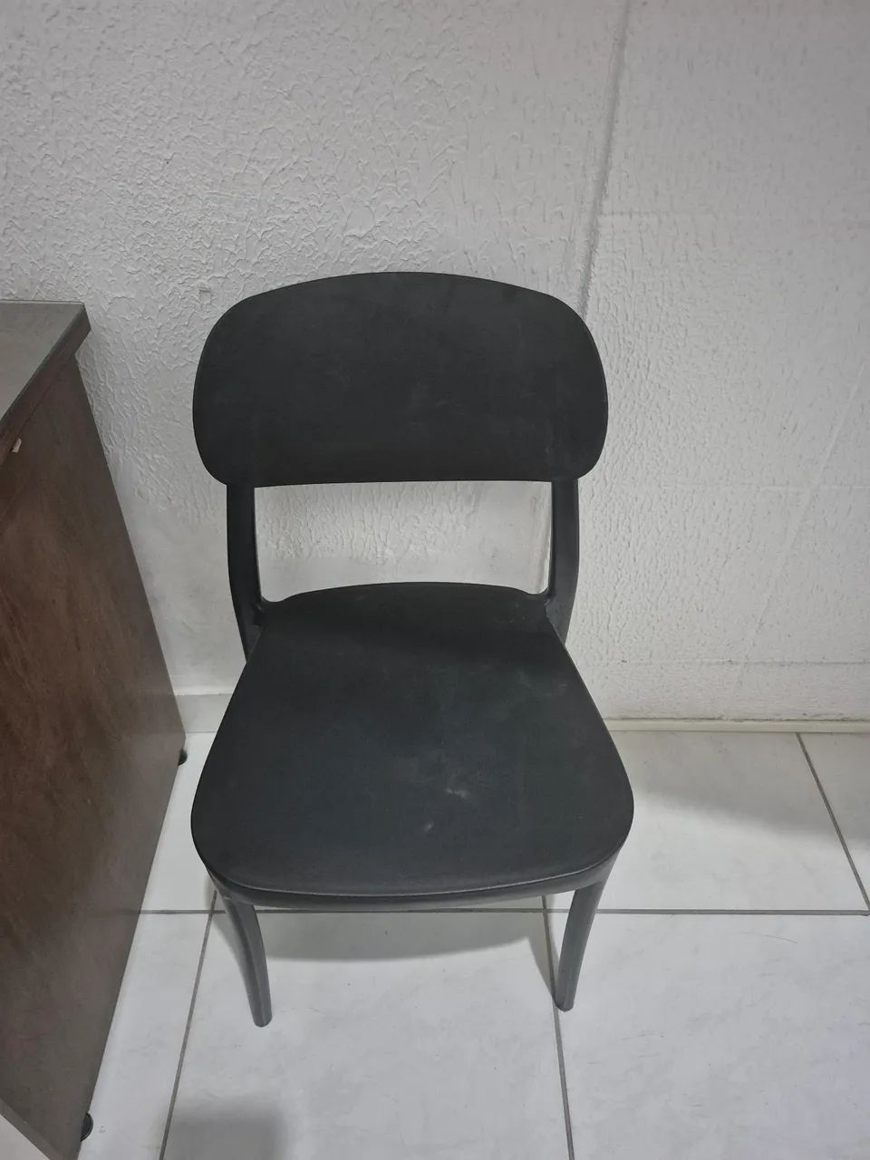 cadeira nanna preta - Foto 3