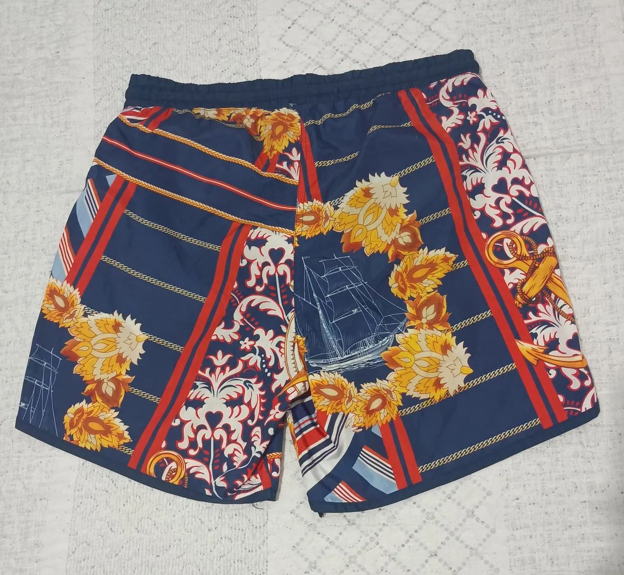 shorts zara estampado - Foto 3