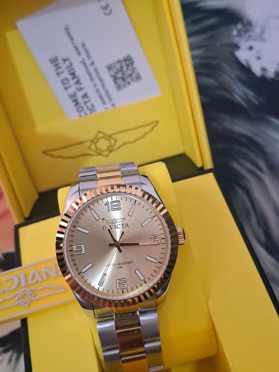 Relógio INVICTA OFICIAL - MODELO N°47457 COM CAIXA E CERTIFICADO  - Foto 3