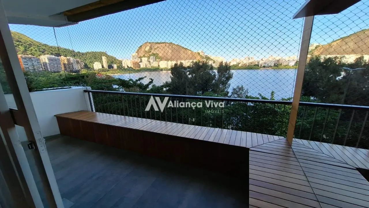 Lagoa | Apartamento 2 quartos, sendo 1 suite - Foto 5