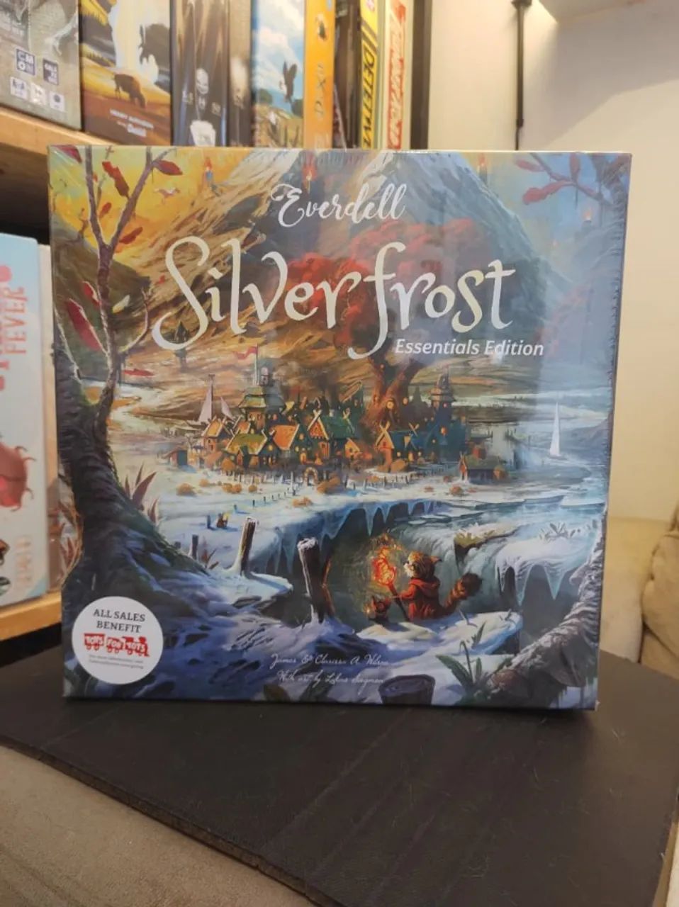 Everdell Silverfrost - Jogo de Tabuleiro - Foto 2
