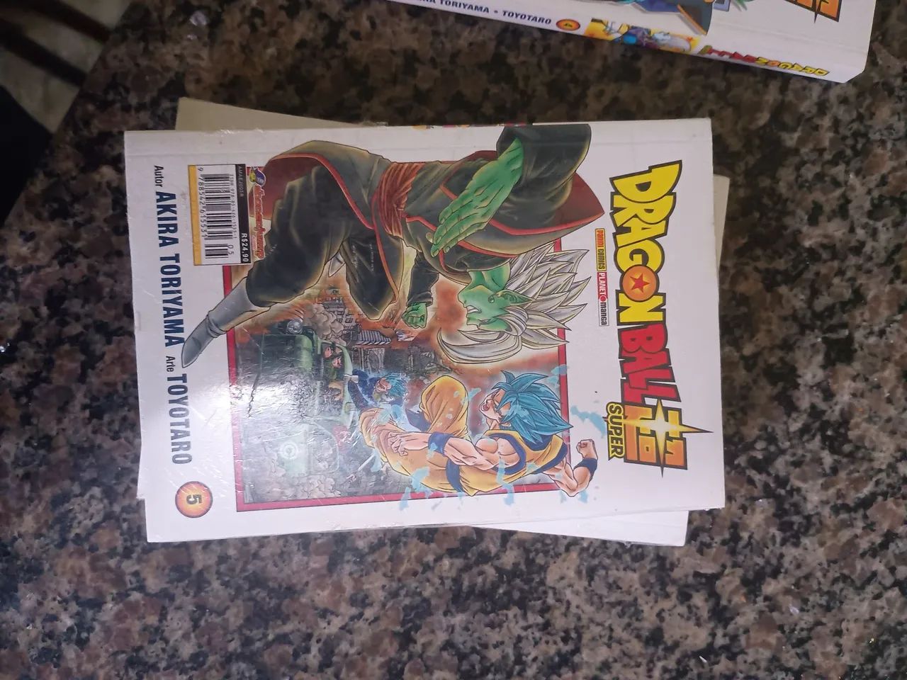 Mangá dragon ball super  - Foto 4
