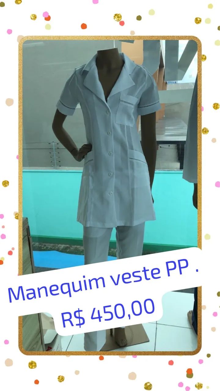 Vendo manequins de fibra - Foto 3