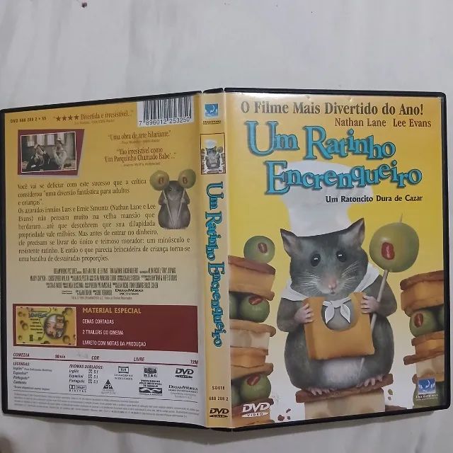 dvd um ratinho encrenqueiro - Foto 2