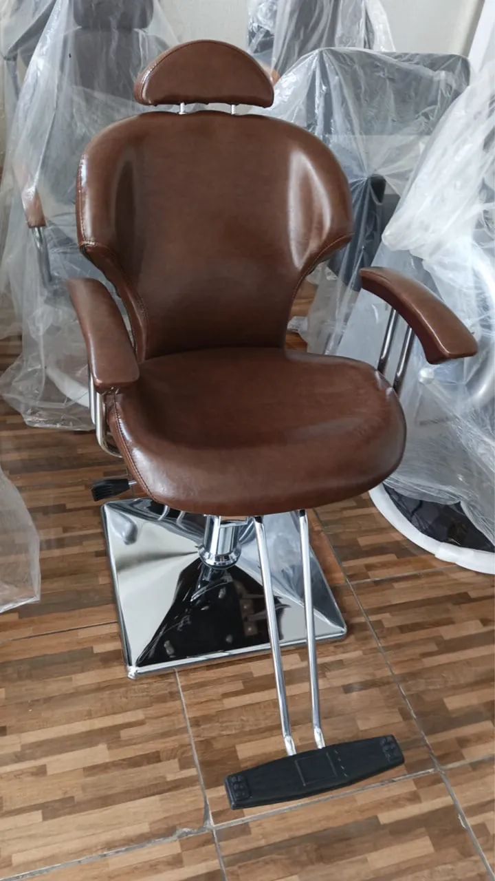 Cadeira para salão e barbearia - Foto 4