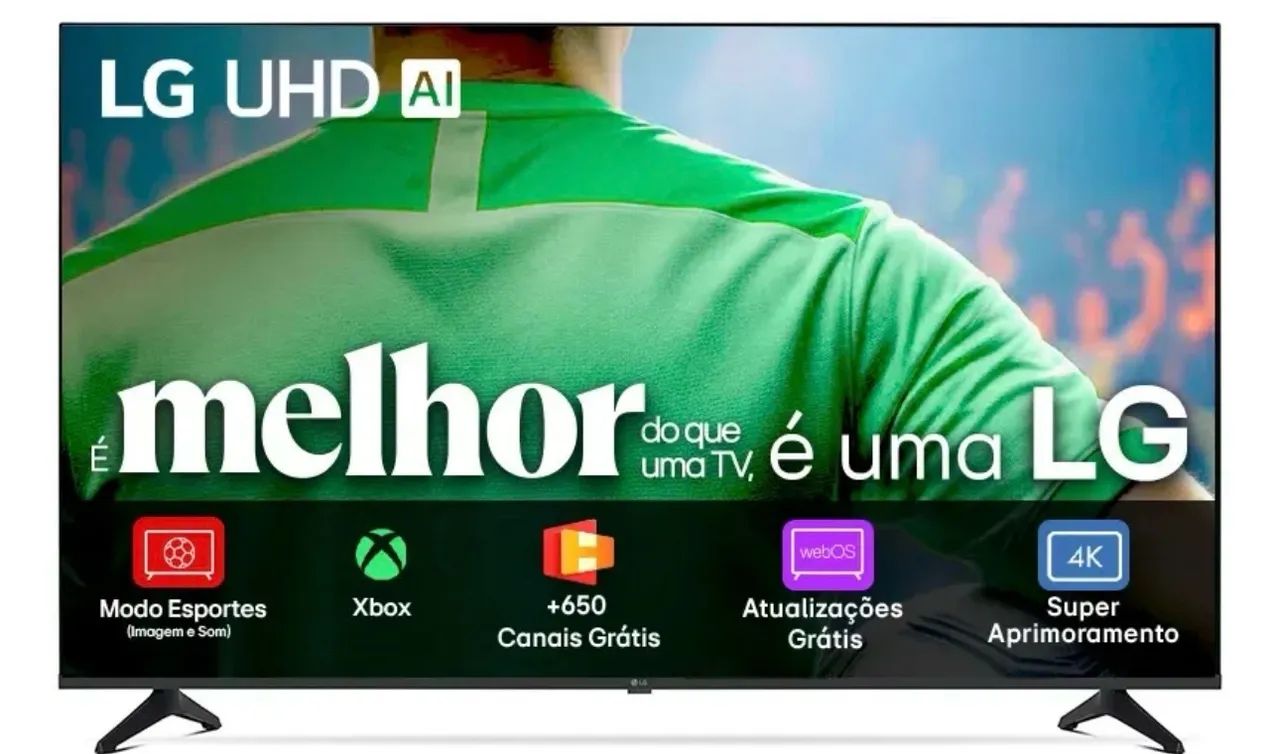 Smart tv LG 4K 50?