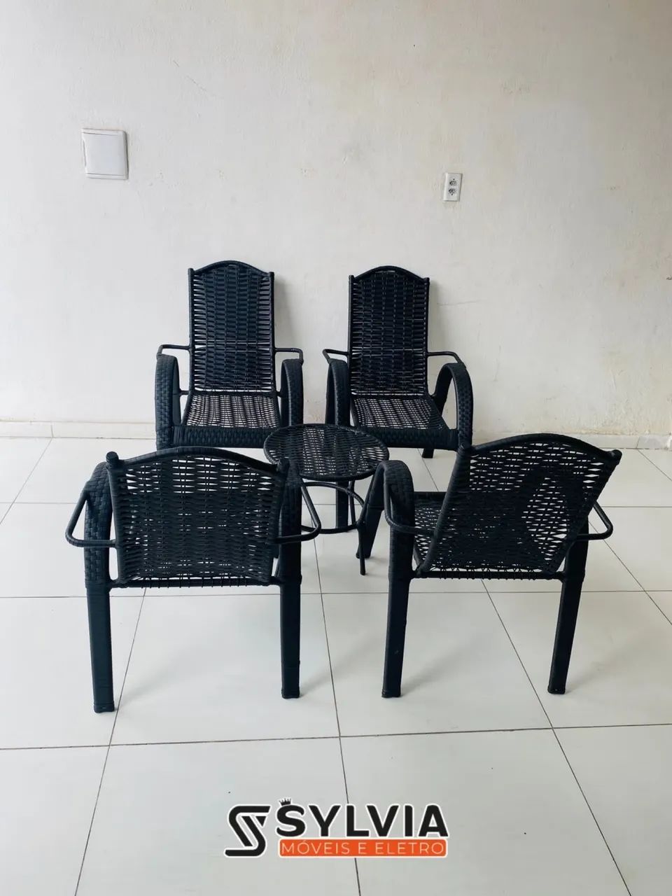Conjunto de área com fibra e ferro  - Foto 2