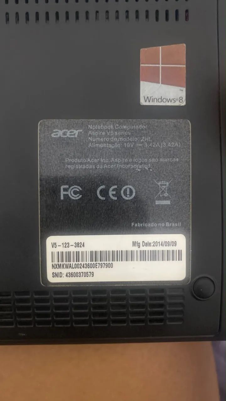 Notebook Acer - Foto 3