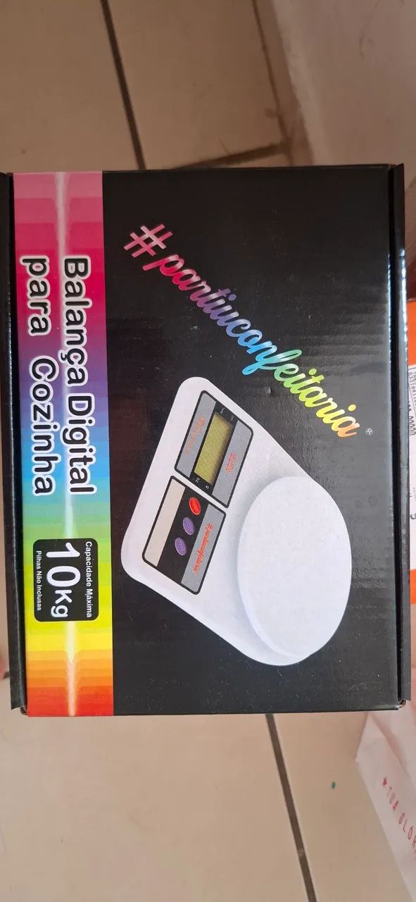Balança digital para cozinha