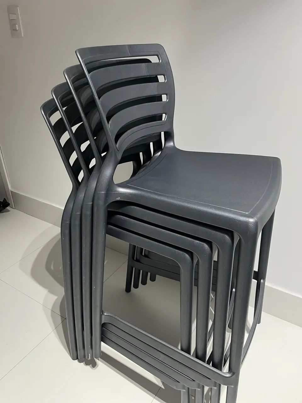 Conjunto com 4 Banquetas