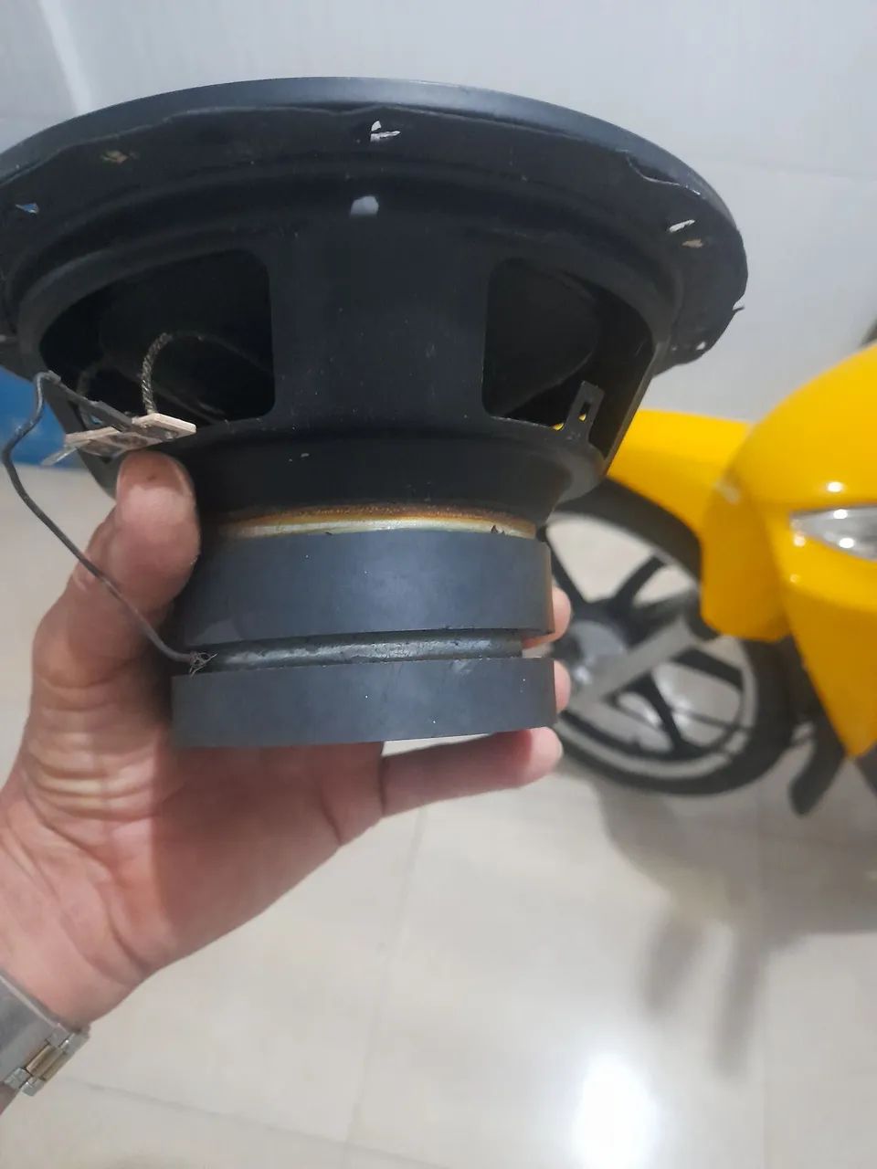 Vendo uma boca de som 200W funcionando e  - Foto 3