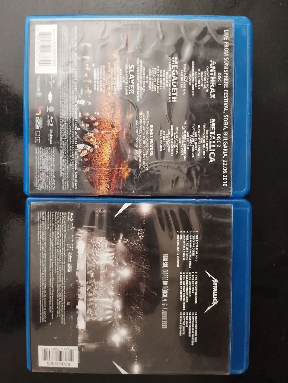 Metallica Blu Ray  - Foto 2