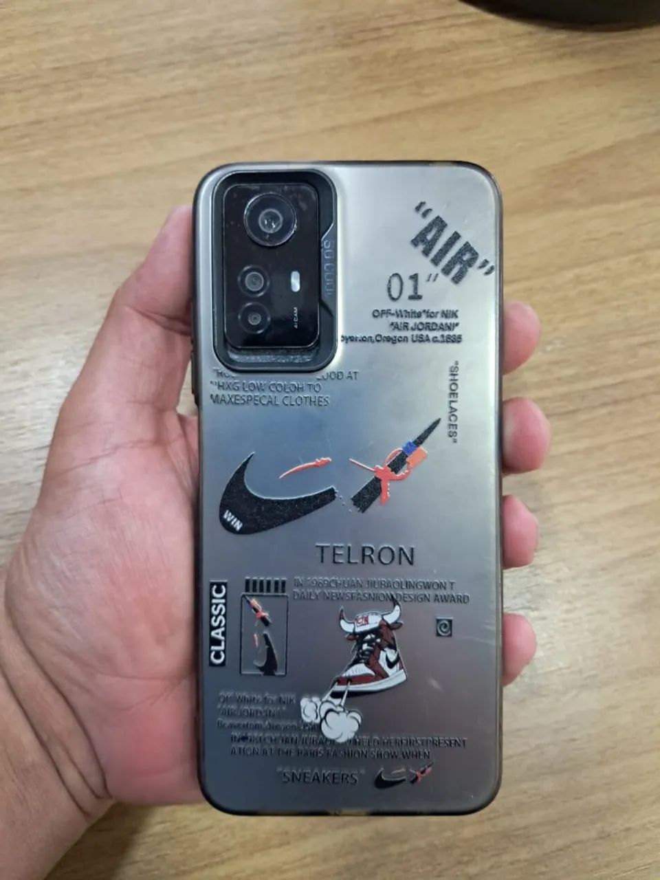 Vendo redmi note 12s 256gb