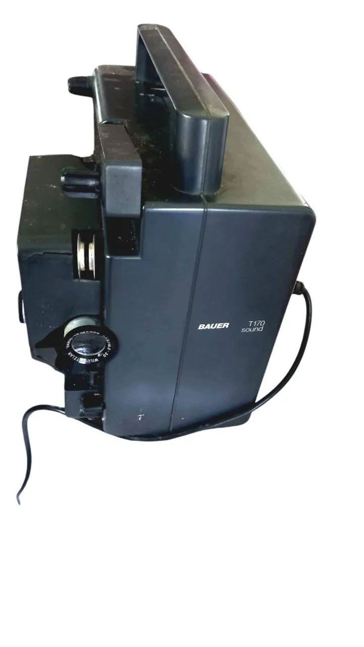 Projetor alemão Bauer T170 8mm década de 70 - Foto 4