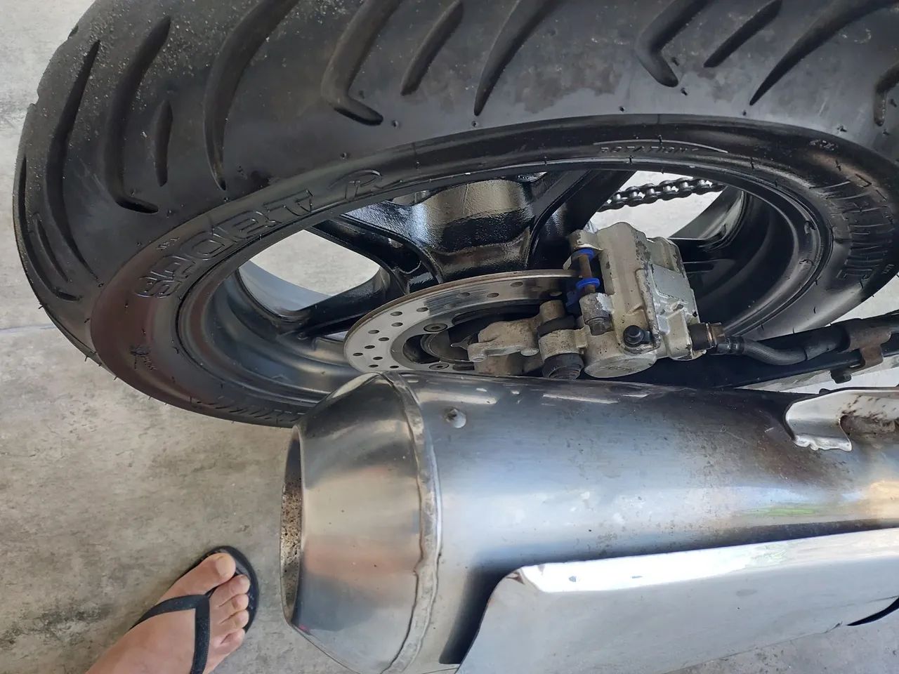 CB 300R ano 2011 - Foto 4