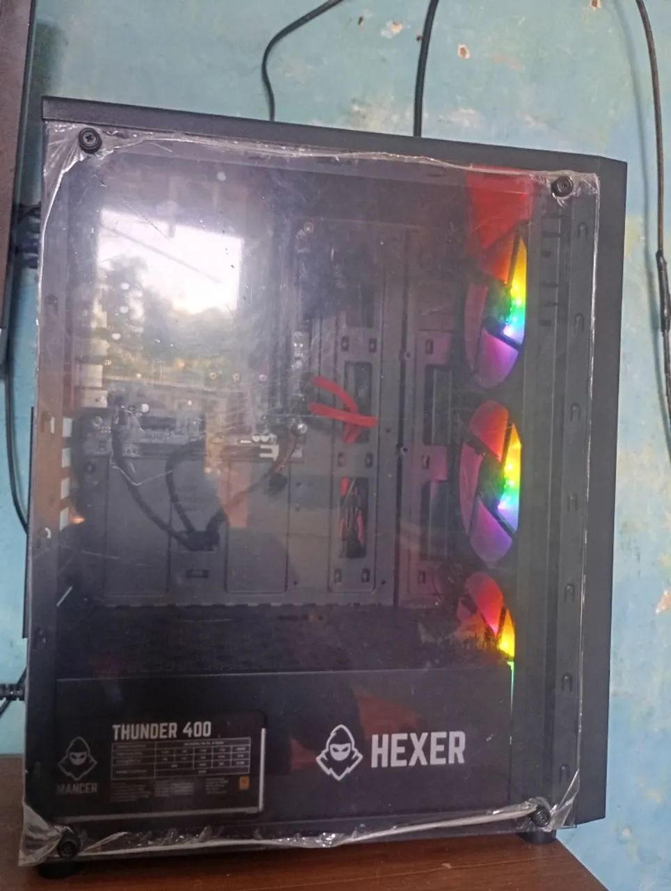 Vendo Pc sime gamer, teclado e mouse funcionando perfeitamente....  - Foto 4