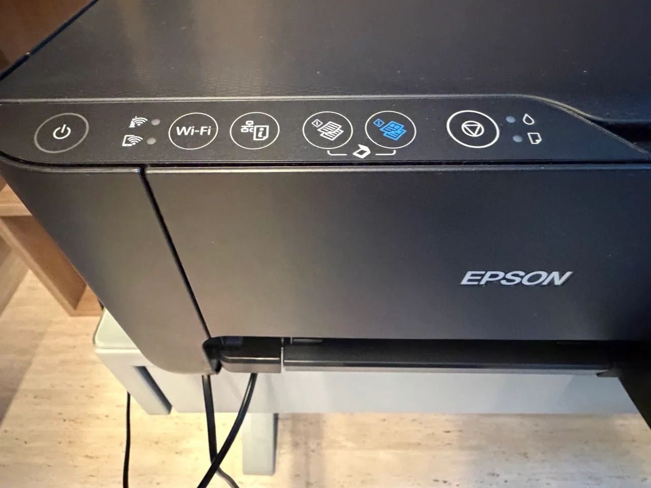 Impressora Epson Ecotank L3150 - Foto 3